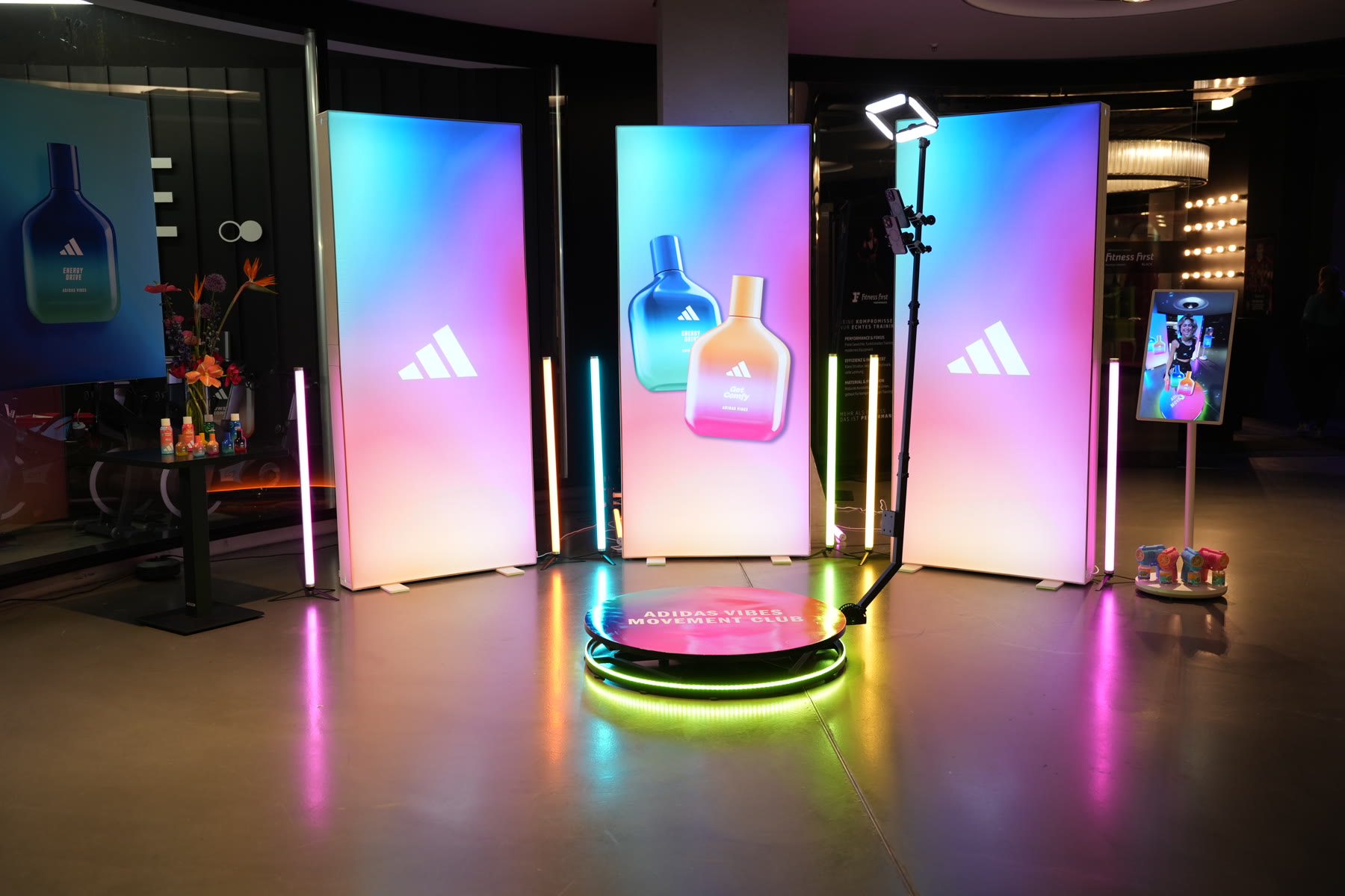 Interaktive 360-Grad-Capture-Plattform für Adidas