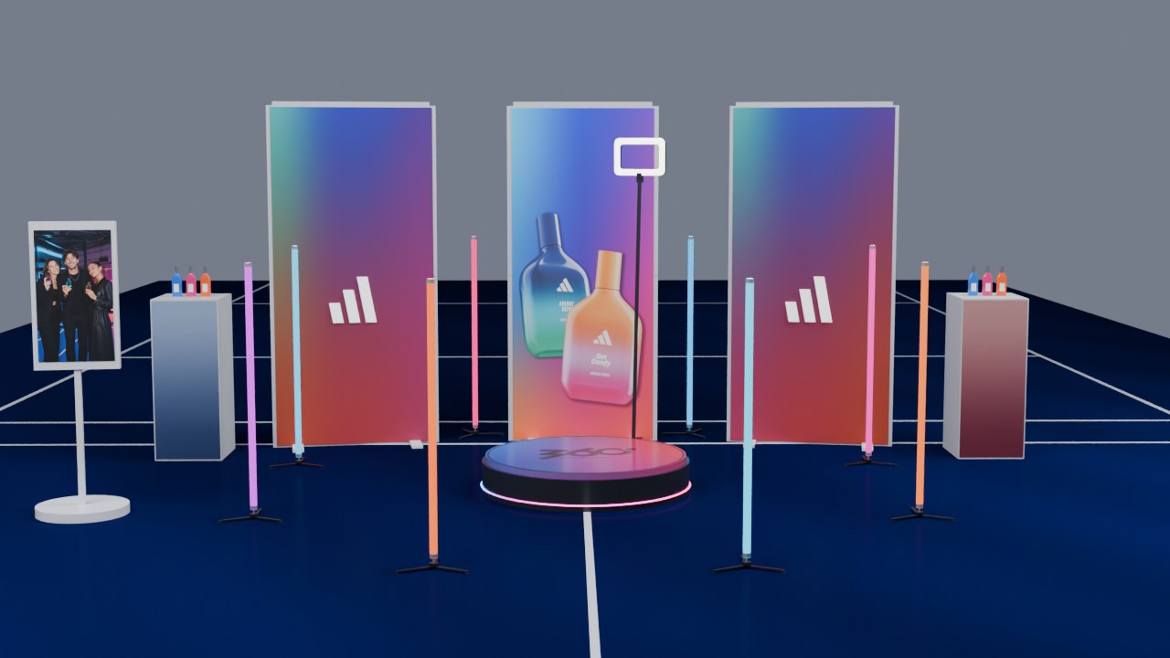 Abstände, Blickachsen und die Anordnung der einzelnen Elemente werden im 3D-Modell direkt sichtbar.